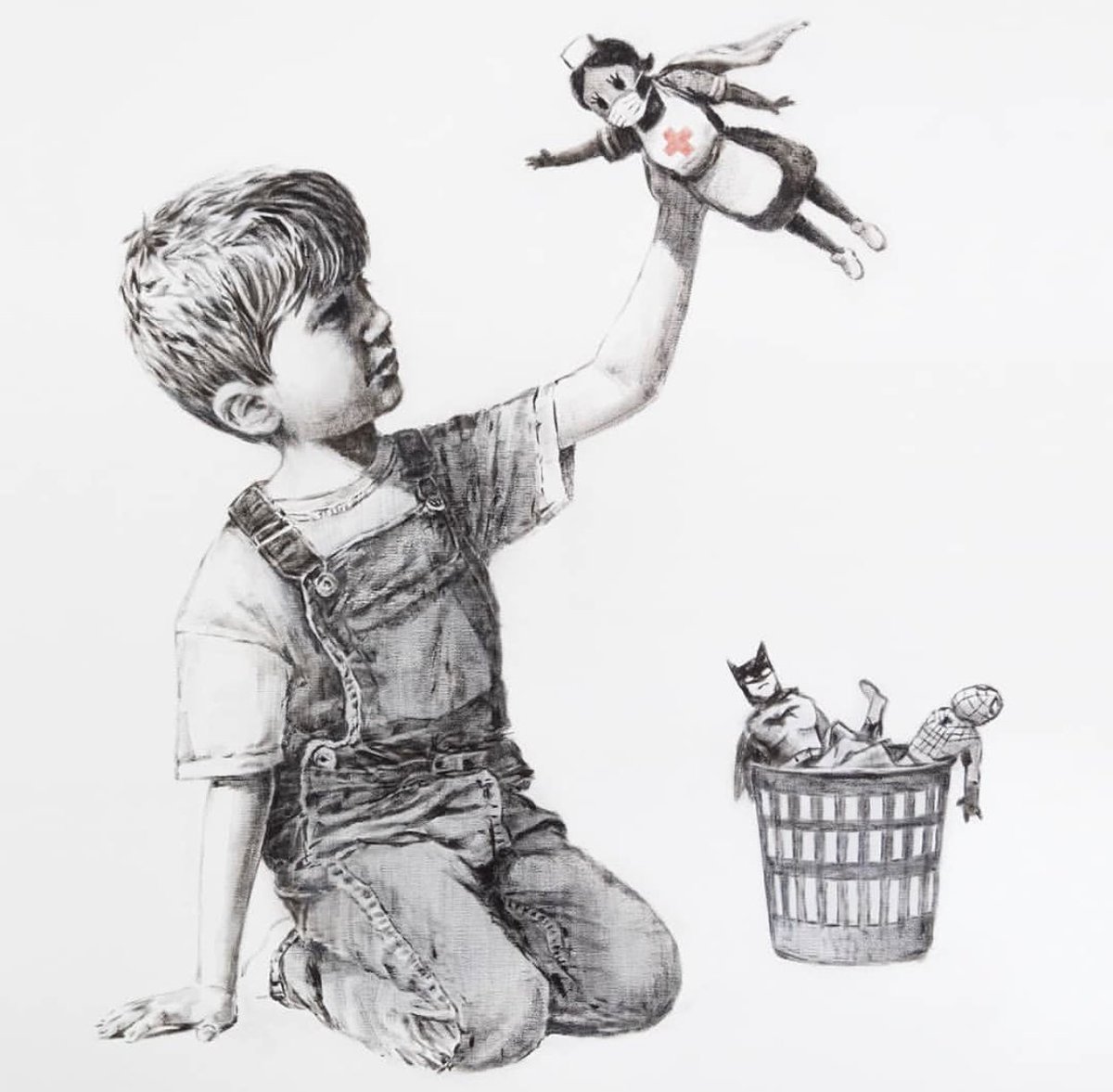 "Game changer" de Bansky.