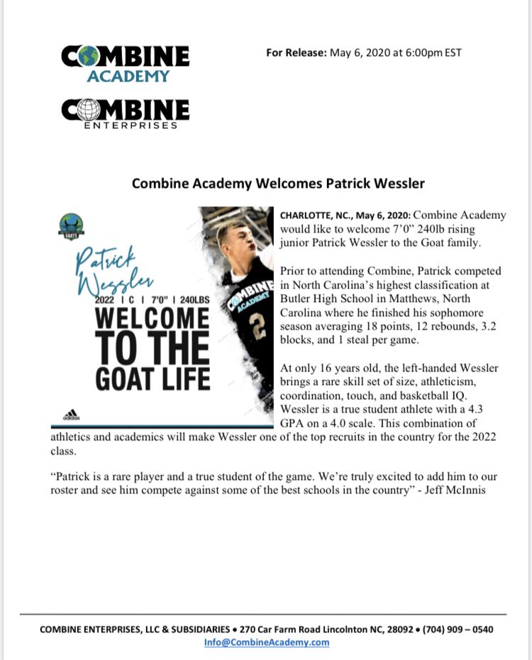 COMBINE ACADEMY℠ tweet media