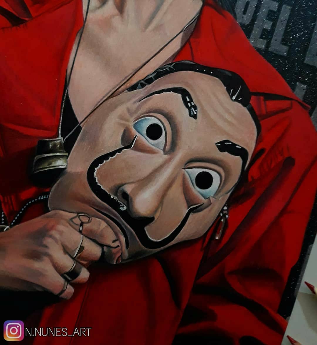 NicollyNunesArt's tweet photo. Desenho da Nairóbi ❤✍🏼
#LCDP4 #LaCasaDePapel4 
#Nairobi https://t.co/iKmpFB88ty