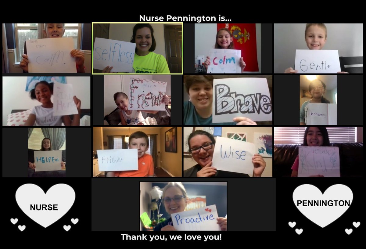 Happy nurses day to our amazing school nurse. We are so thankful for all you do for our school and community! 💕 #egesoar <a href="/HumbleISD_EGE/">Elm Grove Elementary</a>