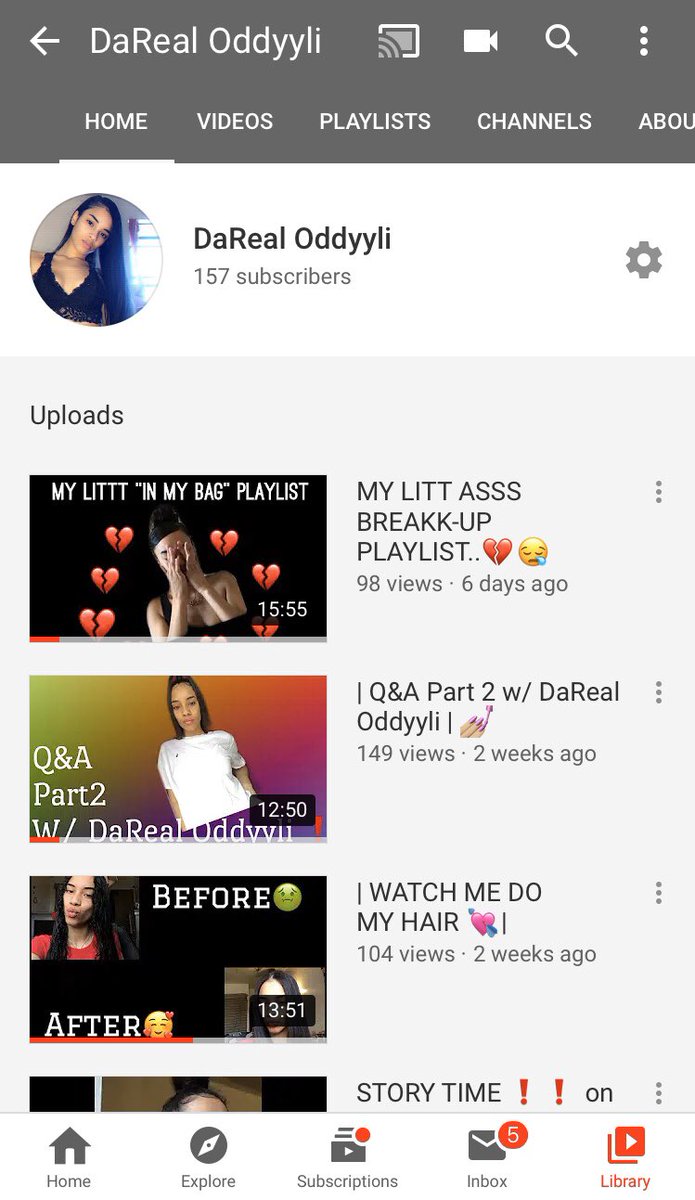 LiOddyy's tweet photo. SUBSCRIBE TO MY YOUTUBE .. New video uploaded go like and comment ♥️♥️ https://t.co/qn0doMm8ua