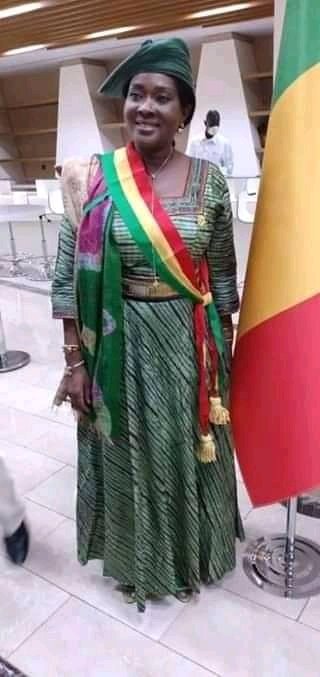 AdamaSMaga1's tweet photo. Honorable Aissata Alassane Cissé député élue à Bourem.
@AssoBlogMali
#Bagadadji2020
#Legislative2020
@wanepmali
@Wanep_Emam
@UEauMali
#Mali https://t.co/jnF3yikcLF
