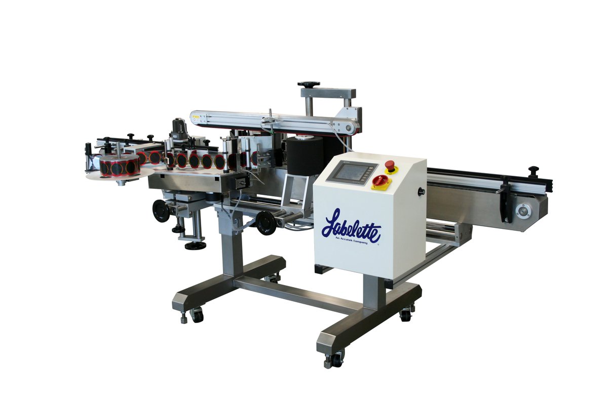 AccutekPkg's tweet image. #AutomaticLabeler with 8” Dual Label Heads and Wrap Station!

#packager #labelingsystem #labelingmachinery #bottlelabelingmachine #pressuresensitivelabelingmachine #inlinelabelingmachinery #automaticpressuresensitivelabelingequipment #automaticinlinelabeler