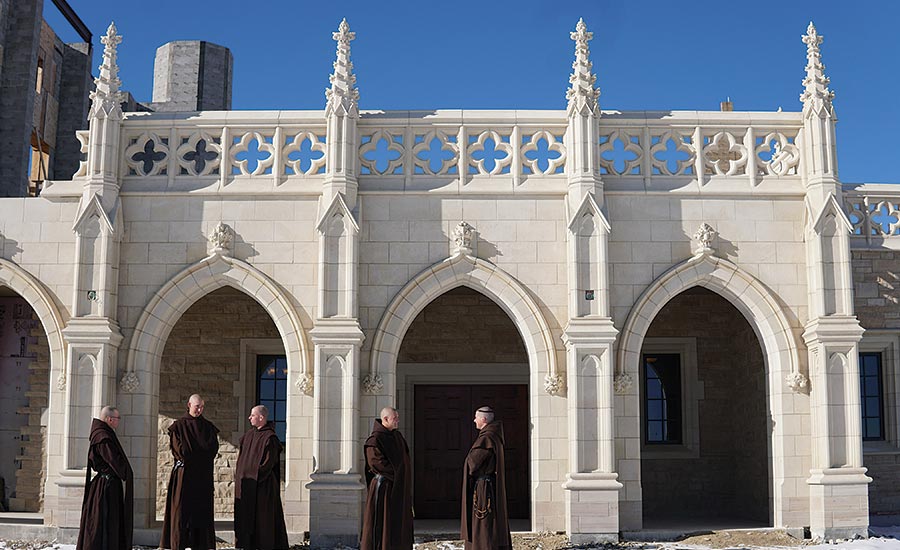If you’d like to support the monks:  http://www.newmountcarmelfoundation.org/ 
