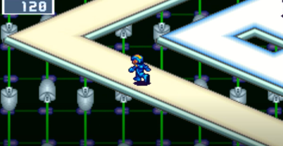 virtualon_'s tweet photo. Mega Man Battle Network: Encore is a remake of Mega Man  Battle Network/.exe.  Originally an isometric viewpoint my remake went with a top down approach.
https://t.co/OcYbB9iPaz
#RPGMaker2020 https://t.co/11EjNSFcJv