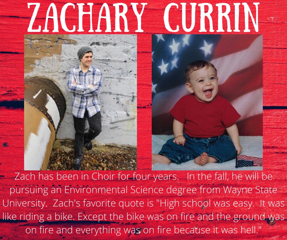 Happy Wednesday!  Bringing you more sunshine with another Senior Recognition post!  Today’s for Maxine Conway and Zach Currin <a href="/kennethgutman/">Kenneth Gutman</a> <a href="/KnightsWLN/">Walled Lake Northern</a>