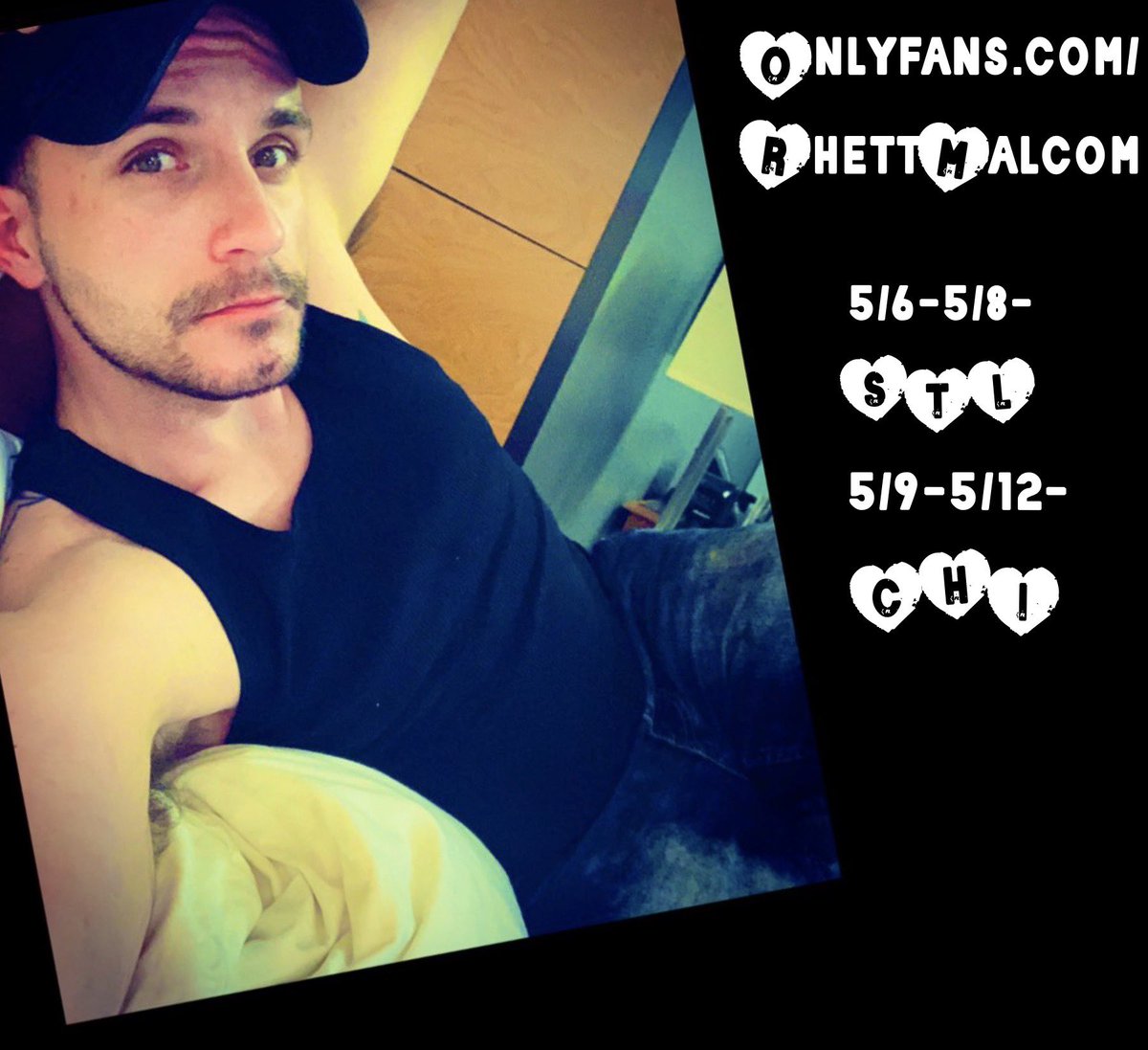 RhettMalcom88's tweet photo. #gay #OnlyFansPromo #onlyfans #gayonlyfans #StLouis #gaystl #Chicago #gaychi #barebacks #barebackslut #barebackparty #rentmen Heading toward STL- Any sexy guys wanna shoot a scene hit me up- I will be in CHI on FRIDAY!!!- Looking to have an amazing weekend! DM ME😈😈😈 https://t.co/GSrkUwoYKS