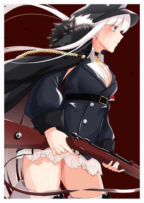 #少女前線
#ドールズフロントライン
写真見てたら欲しくなってきた 