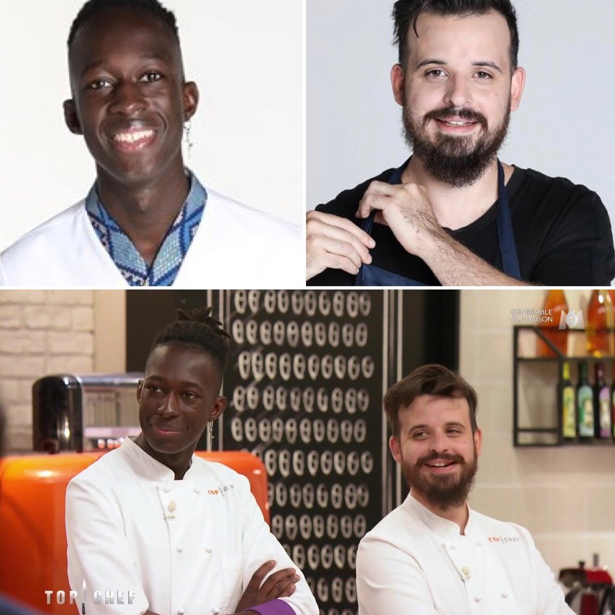 [On met Le Doigt sur] #topchef2020 saison 11 • Adrien Cachot et @MorysackoT restent pour nous les deux chefs les plus créatifs, (d)étonnants et surprenants de cette saison ! #topchef #gastronomiemonamour #morysacko #adriencachot