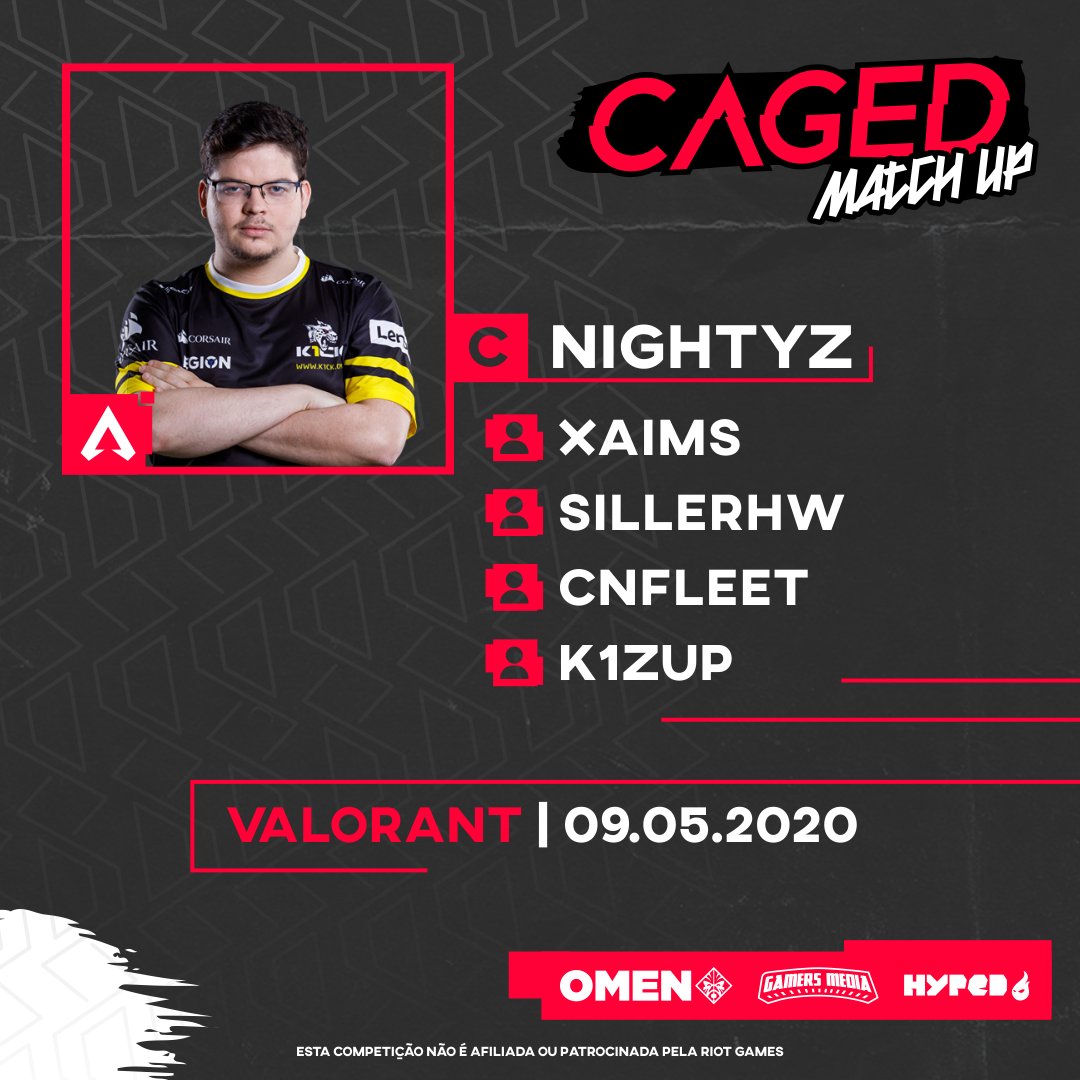 Caged Match Up tweet media