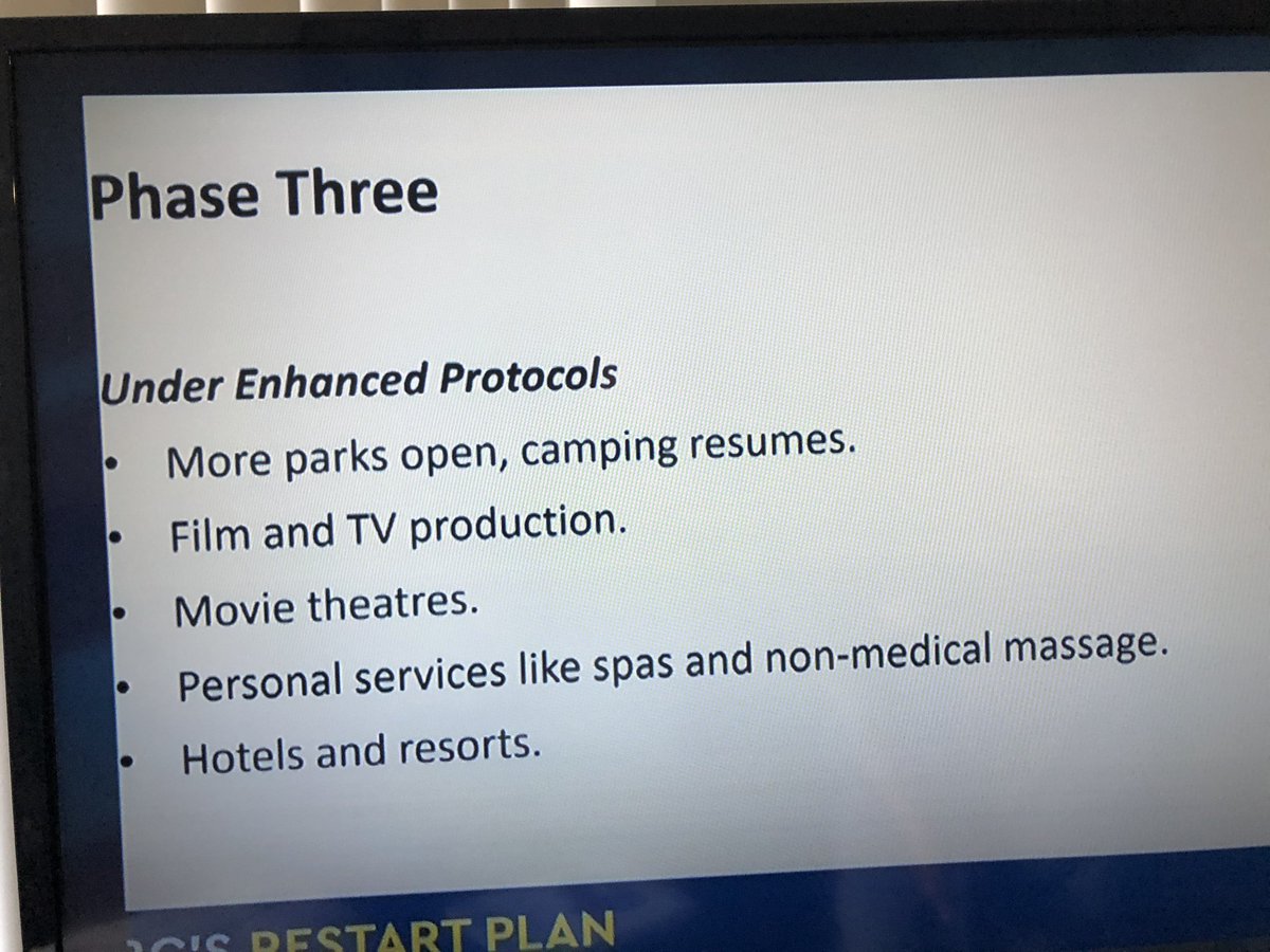 NeetuGarcha's tweet photo. Premier Horgan has outlined 4 phases of reopening. 

We are already in phase 1. 

Phase 2 will begin in mid-May. 

Target start date for phase 3 is between June and September 2020.

Phase 4 will happen when widespread vaccination, broad successful treatments &amp; community immunity. https://t.co/GCEzKa6J7U
