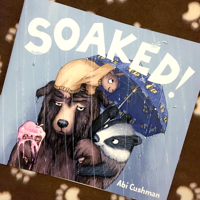 SOAKED! comes out on July 14, and I have a little stack of F&Gs here. Let me know if you're a reviewer or part of an ARC-sharing group. I'm happy to share! #bookposse #kidlitexchange