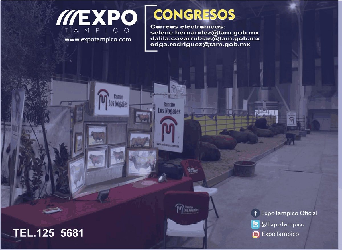 #Expotampico tiene el espacio adecuado para todos tus eventos ya que cuenta con un moderno y cómodo diseño para adecuarlo a tus necesidades. ¡Contactanos!
#Tam #Tampico #conciertos #eventos