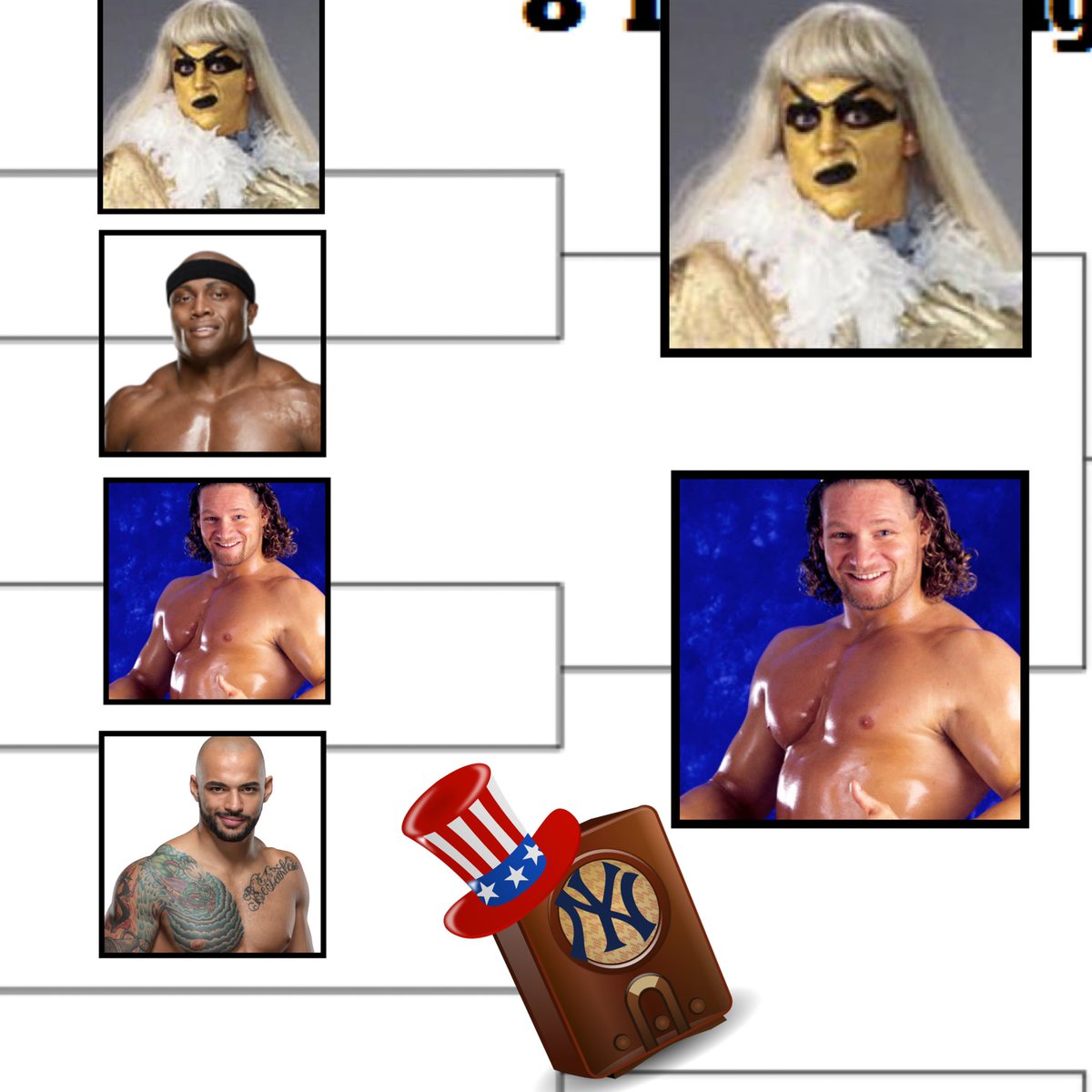 yankees_chat's tweet photo. Updated Round of 32 Brackets.
First Six matches are in the books with #90sVsNow #WWE #NxT #AEWDynamite 
Match number seven will be tonight! Will 2020’get there first win!? https://t.co/b3BLqYzdfJ
