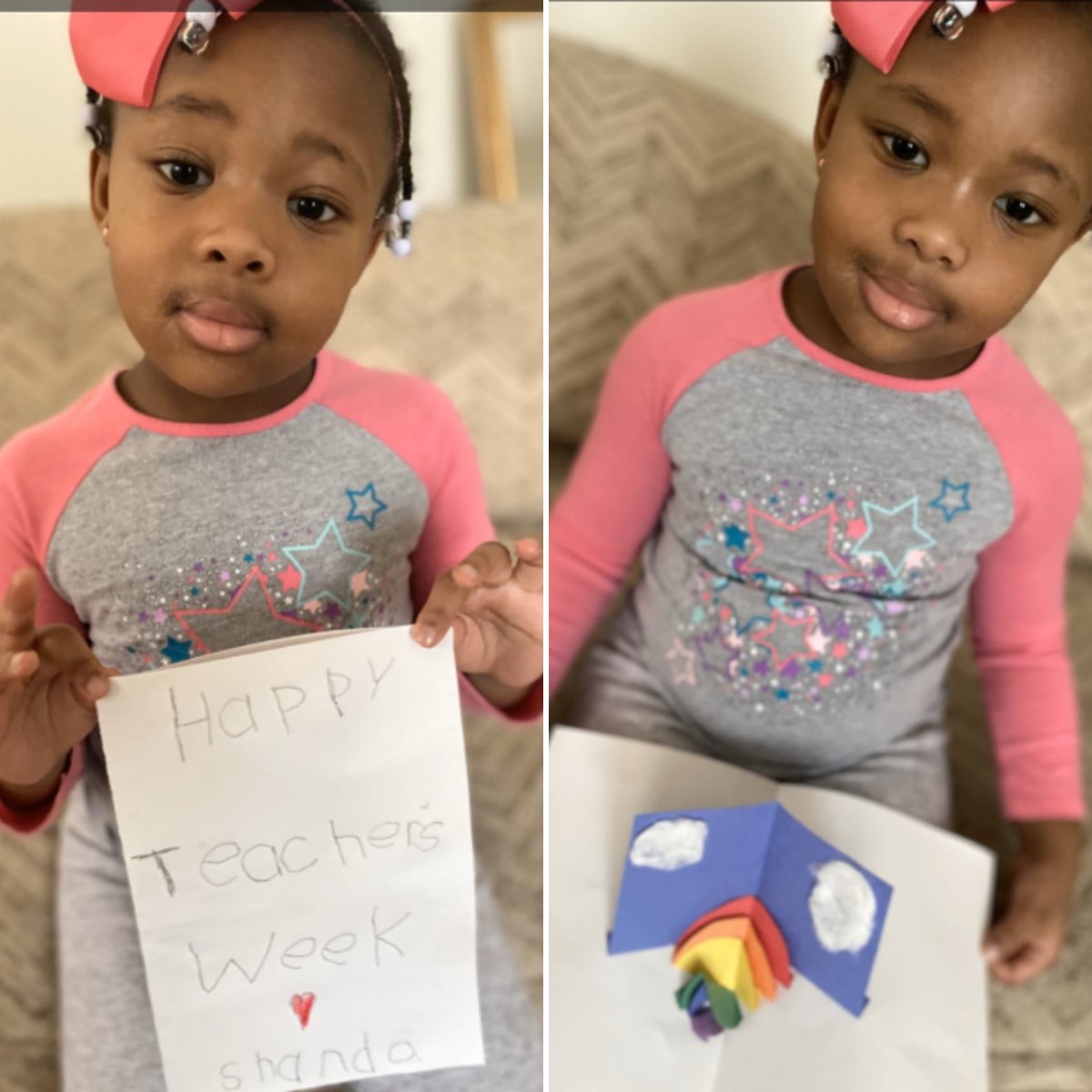 Thank you for making the teachers feel so special, just like you! <a href="/SJP2CALowerMill/">SJP2CA Lower Mills</a> 💙 <a href="/SJP2CA/">SJP2CA</a>  <a href="/CSOboston/">Catholic Schools Office Archdiocese of Boston</a>