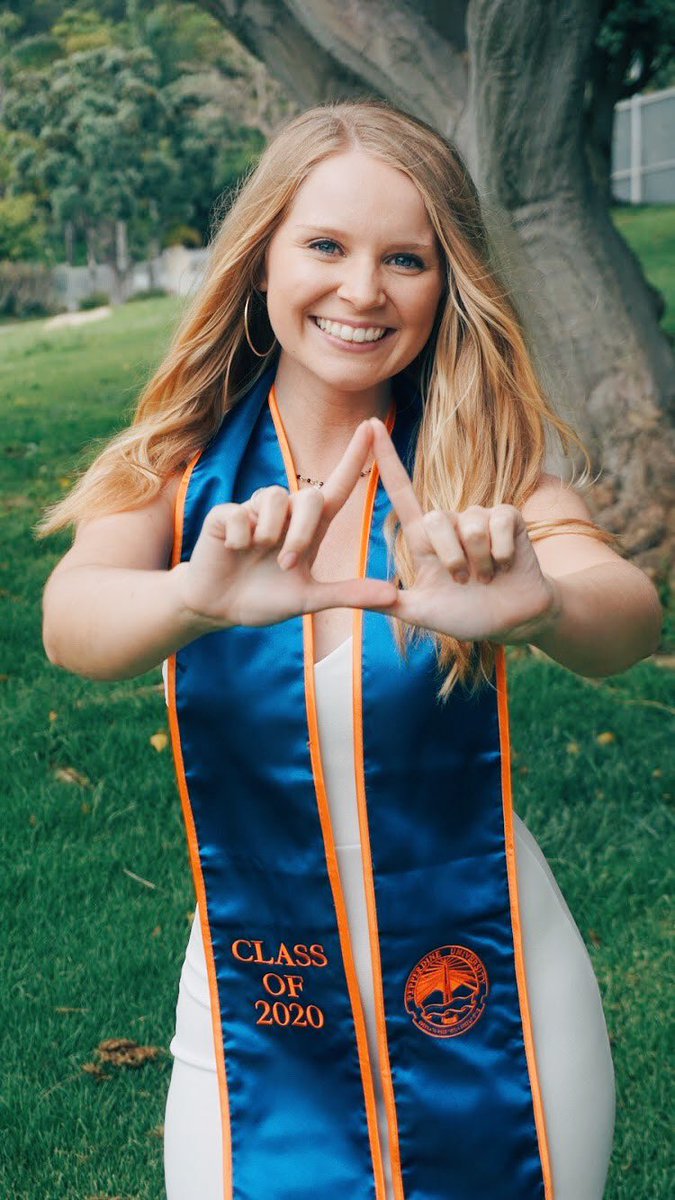 To our seniors, we are heartbroken that our time with you got cut short. With that being said, thanks for all the memories, laughter, and a sisterhood that will last a lifetime. We cannot wait to see all of the things each of you will accomplish post grad. Delta Love always❤️.