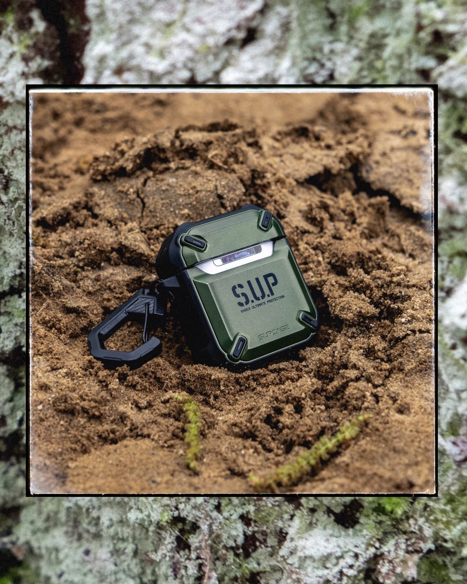 supcase_atl's tweet photo. The Unicorn Beetle in its natural habitat 🪲 #apple #airpods  #supmycase⁣
⁣
⭐ We're giving 3 lucky fans a brand new #iPhoneSE2020 Enter everyday until May 18 at https://t.co/9BsbeSvKo1 #giveaway https://t.co/lOAbb3GxvP