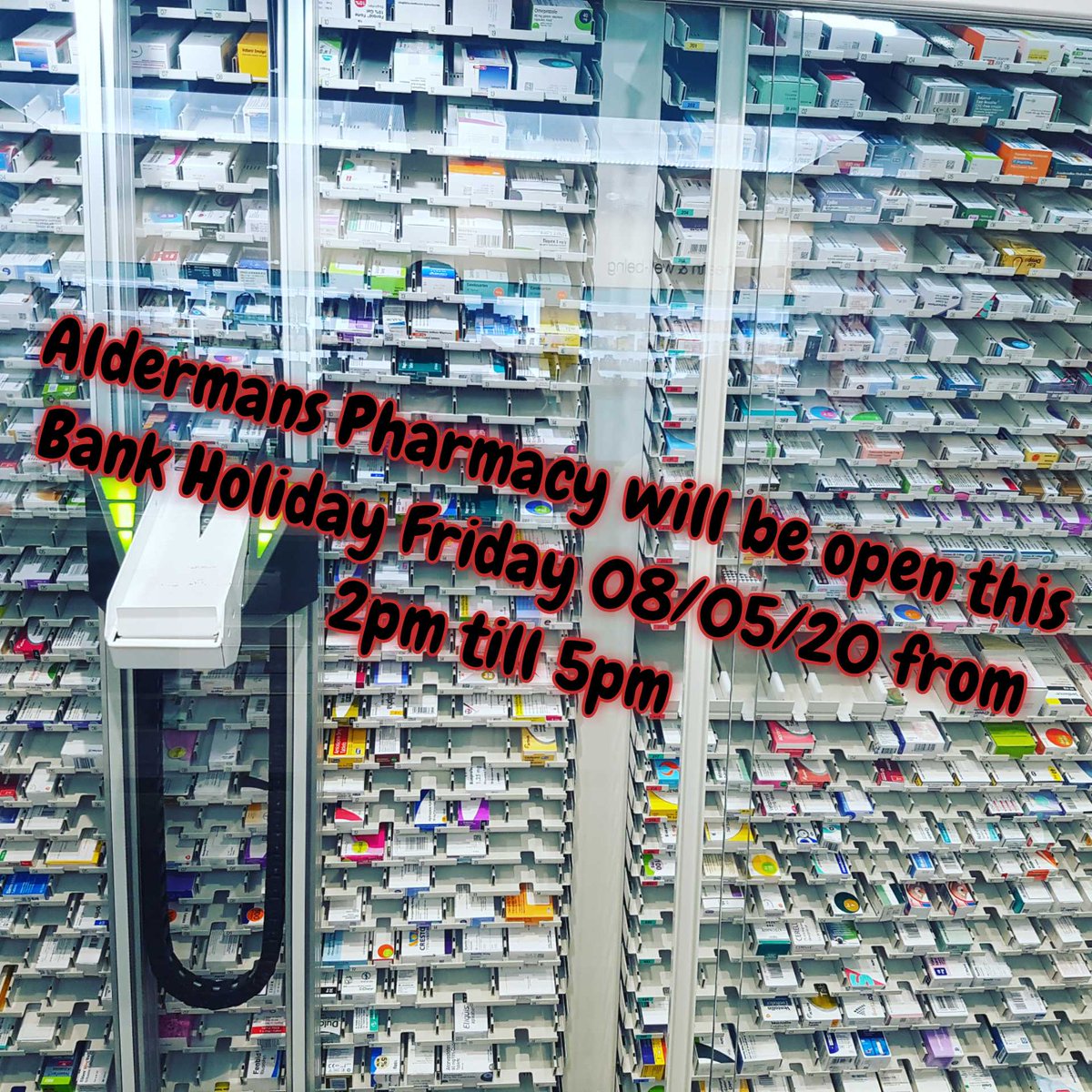 Aldermans Pharmacy & Travel Clinic (@aldermanspharma) on Twitter photo 