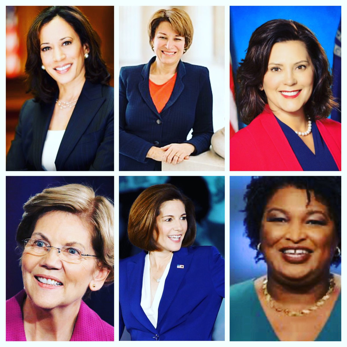 TheSavageNotes's tweet photo. Who is your VP pick from the suspected short list - so many bomb ass women to choose from #election2020 New Episode of the podcast avail tmrw🎙 https://t.co/cOitzdlS9L
