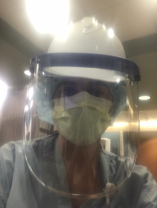 MariaBi63155744's tweet photo. #ThankYouNurses you and every doctor and healthcare worker are our heroes.  We are in awe of your dedication and commitment to save lives though your own lives are at stake. https://t.co/VGeIRb3BEF