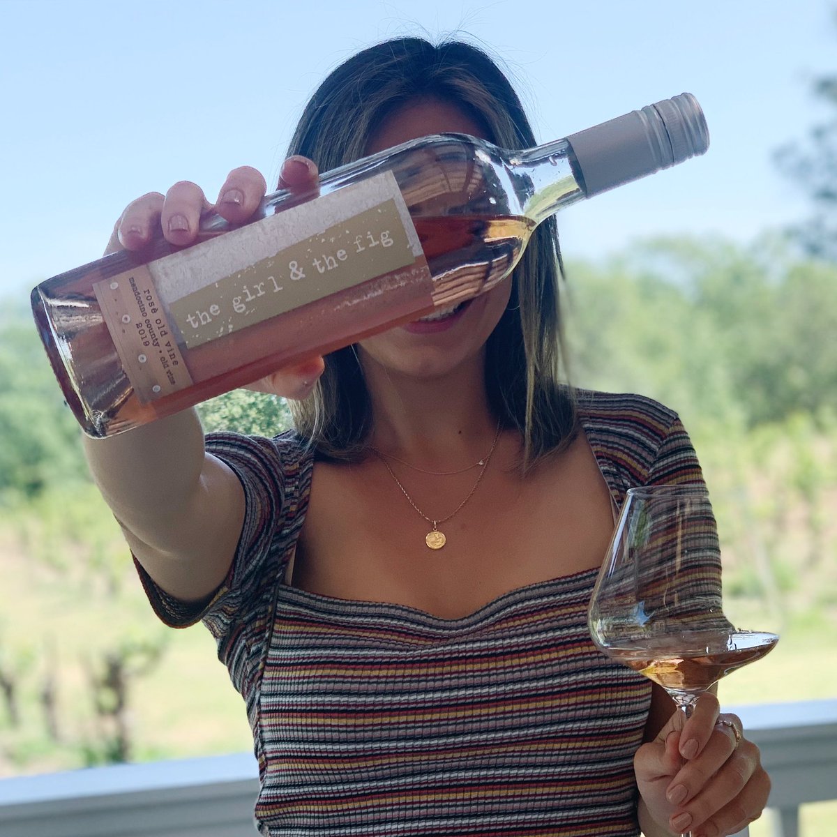 Join us as Sondra Bernstein and Gary Saperstein taste through some of the finest “the girl &amp; the fig” wines! May 13 at 4PM. Register in advance:
us02web.zoom.us/meeting/regist… 

Option to purchase a tasting kit! Get yours here: the-fig-cafe-to-go.square.site