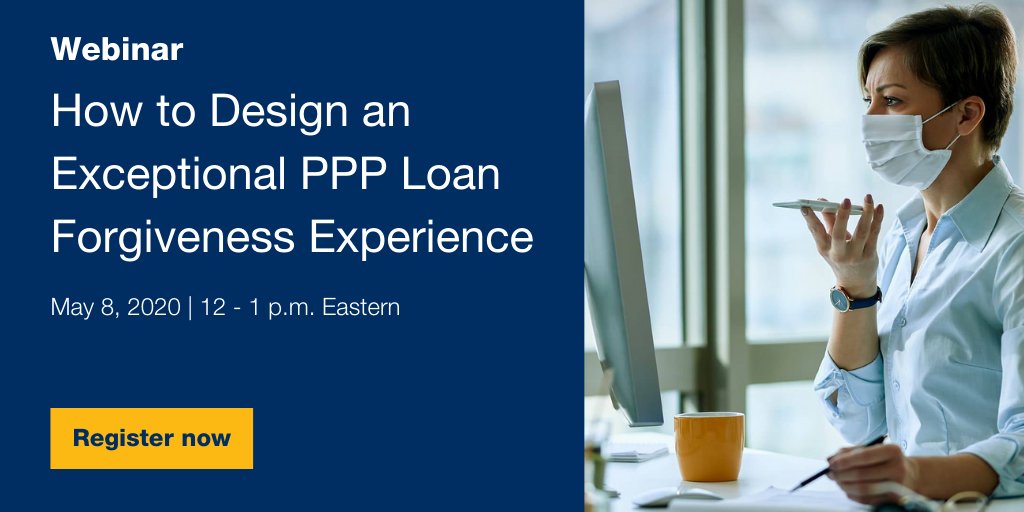 Learn how an exceptional PPP service can help you gain loyal customers in our 5/8 webinar: bit.ly/3fuZBBQ