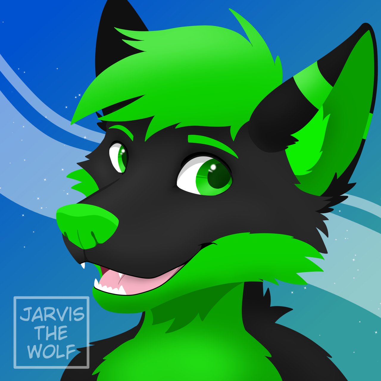 Whisper the Wolf Art