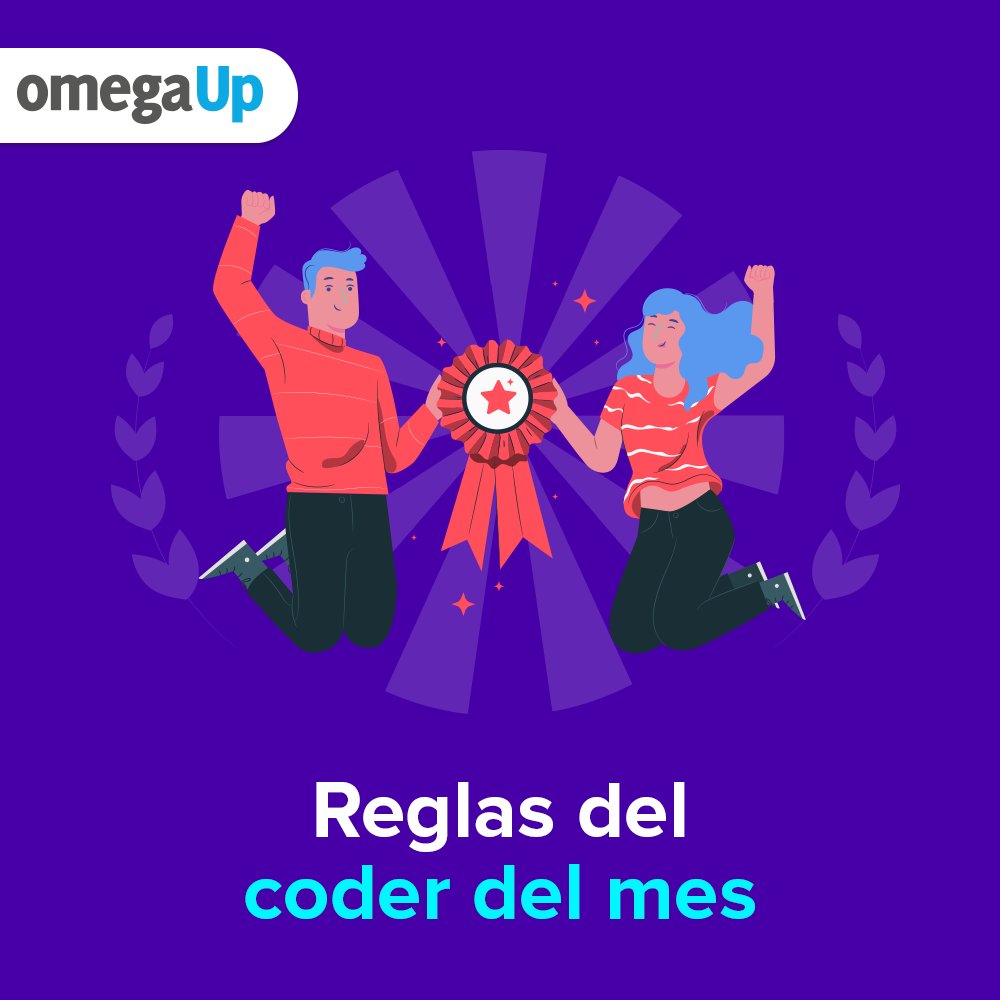 omegaUp tweet media