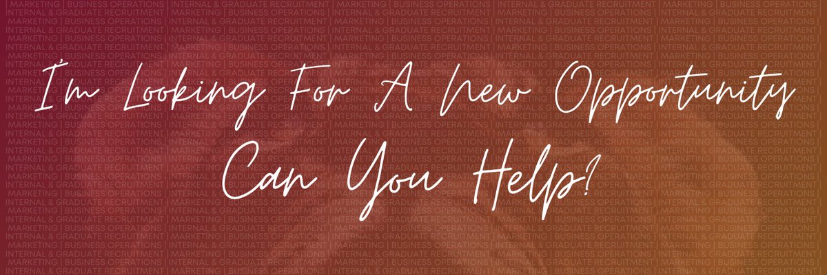 RecruiterD27's tweet photo. 🌟Can you help, please? Unfortunately, due to the current global COVID-19 crisis, I have been made redundant &amp; am now searching for a new opportunity...Click Here: https://t.co/I6qrwVFkun #leeds #Covid_19 #coronavirusuk #redundant #newopportunity #marketing https://t.co/WIFA7vs5Yi