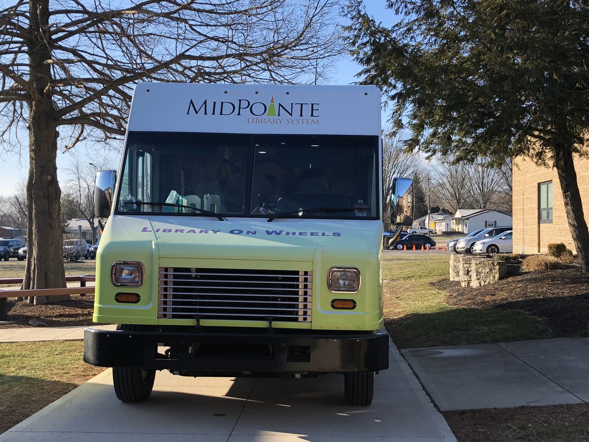 <a href="/Central_MCSD/">Central Academy</a> families please remember to bring back any Central library books and/or MidPointe Library books when you pick up your materials over the next two days. #purpose4purpose #MiddiesRising #ThisIsWe