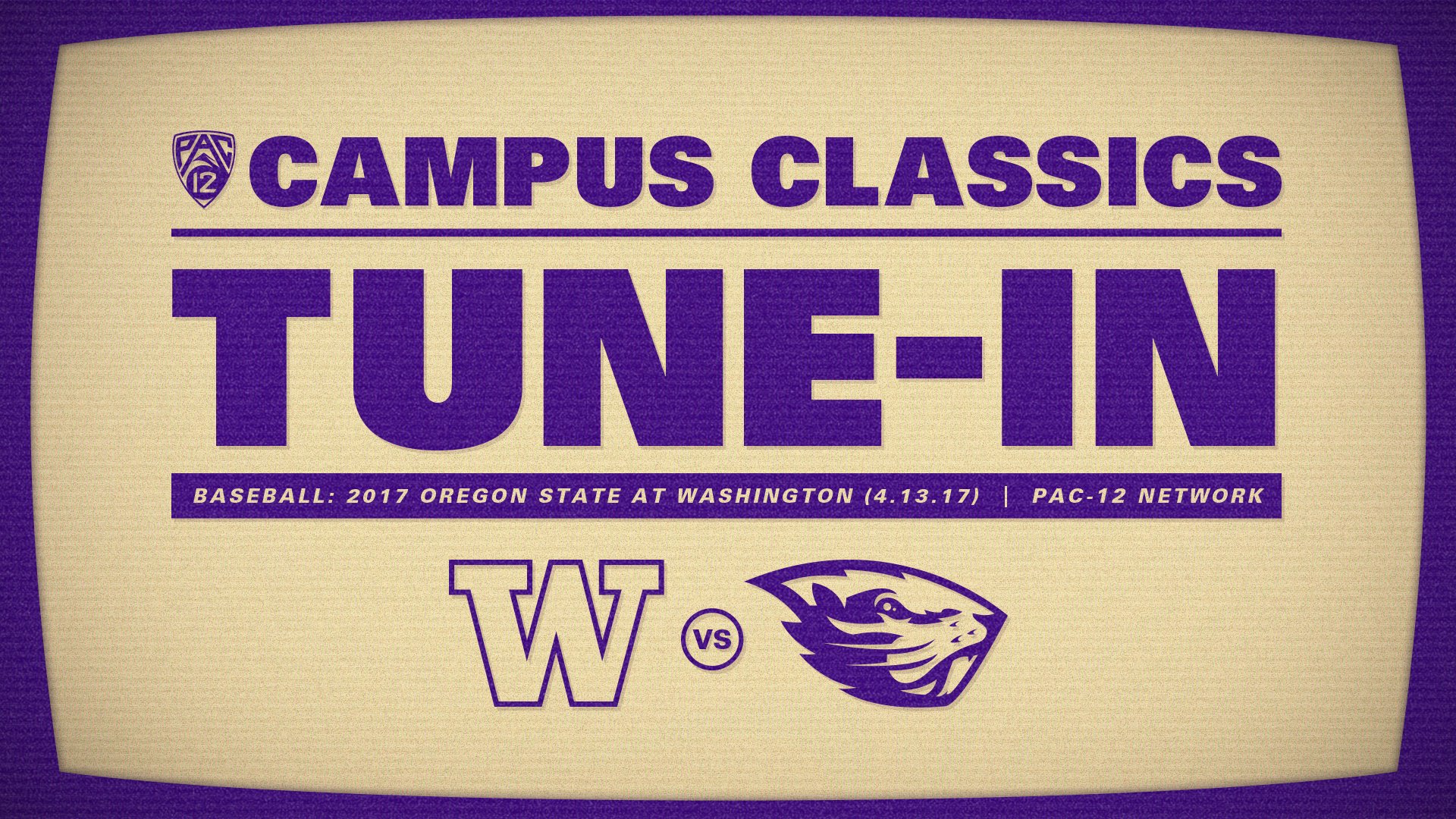 Washington Baseball on Twitter "DawgsBeavers at 9 p.m. on