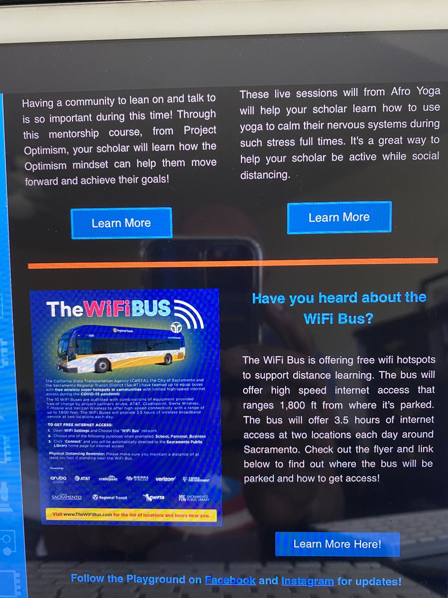 MeetMrStewart's tweet photo. Thx 🙏🏾 to the Square Root Academy for pushing out info about #TheWiFiBus today in their newsletter. Check out https://t.co/AISBqZnJTn for more information https://t.co/odhEDqRJ7a