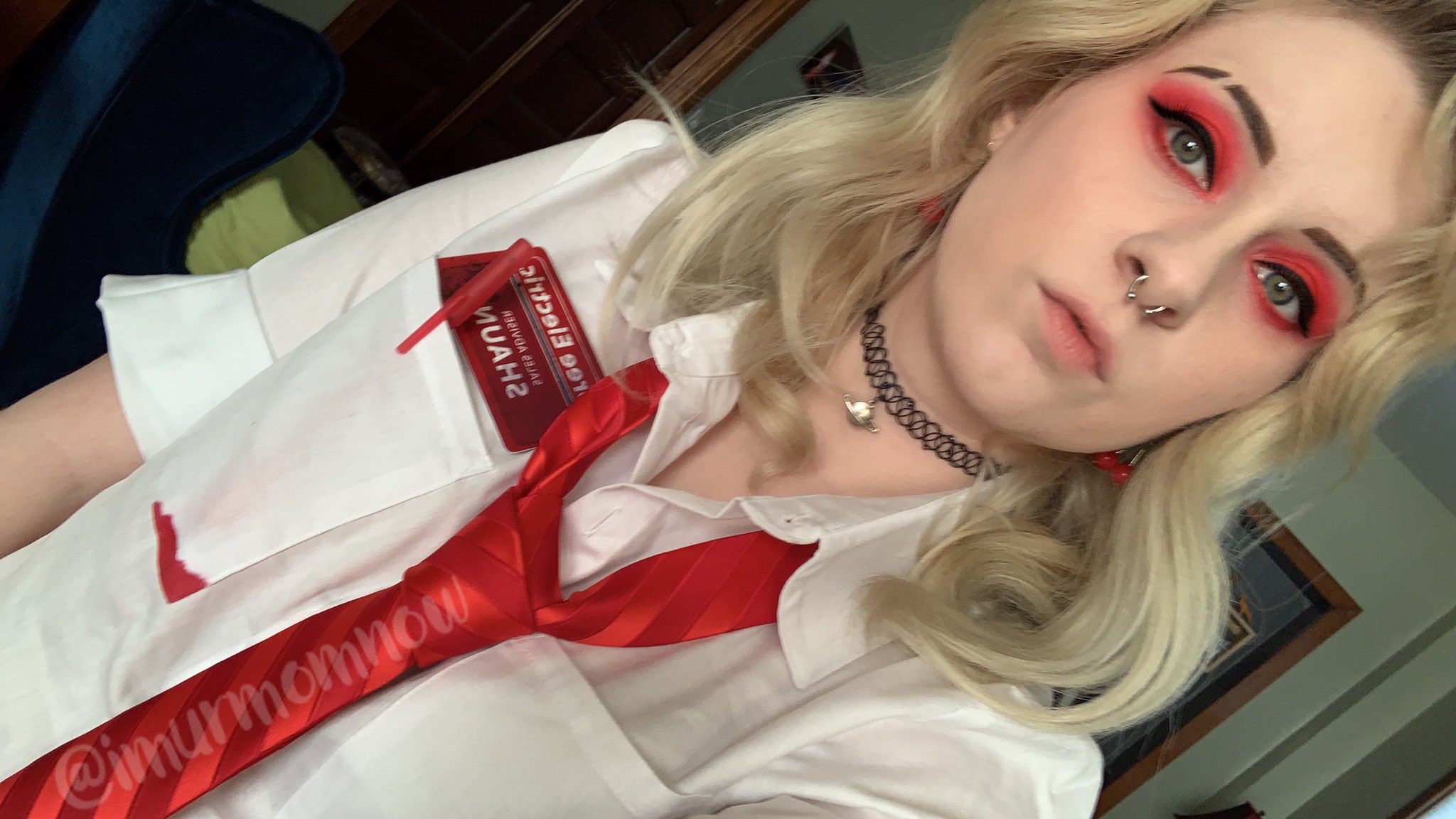 You’ve got red on you. 🩸 https://t.co/g69MXfMORH