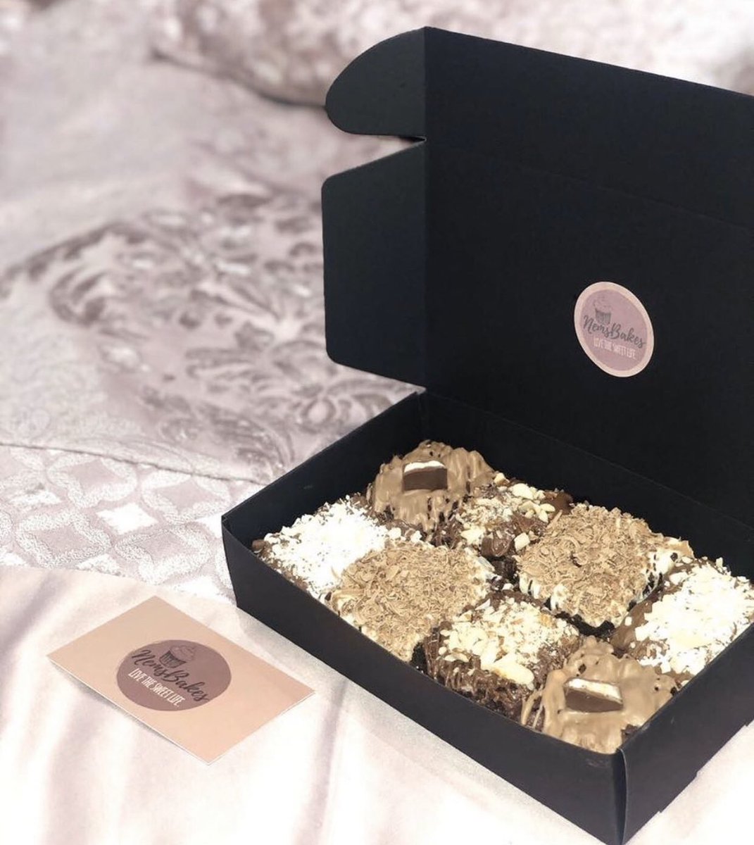 nemsbakes's tweet photo. We are now taking orders for Eid-Ul-Fitr. Collection only 📍 RT and support my small business. Below is some of our delicious brownies. My next customer could be on your TL 🥵 #nemsbakes #eidulfitr #supportsmallbusiness https://t.co/ZIUsAs5LeR