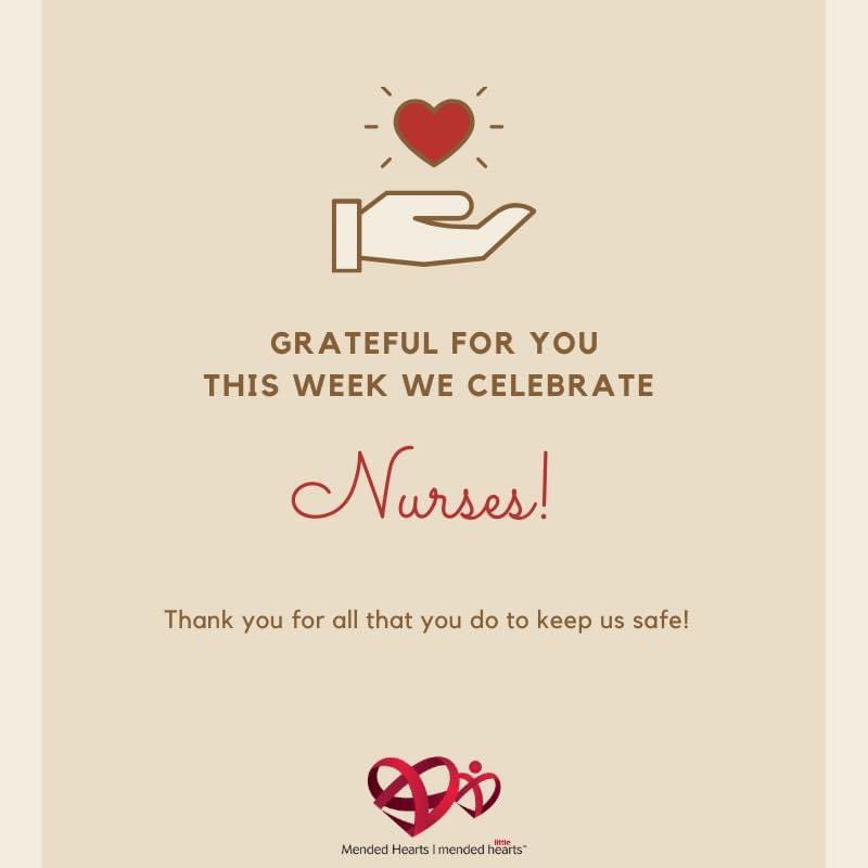 MLHPhilly's tweet photo. Blessed to have so many amazing nurses that work with our families ❤️💙 #chopcardiaccenter #stchris #mlhphilly #1in110 https://t.co/n6ydxmBVRg