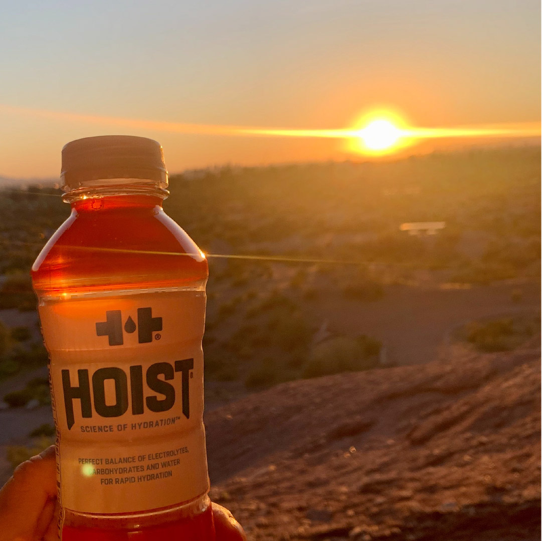 Can't decide what’s more refreshing...The view or the vision in front of it?