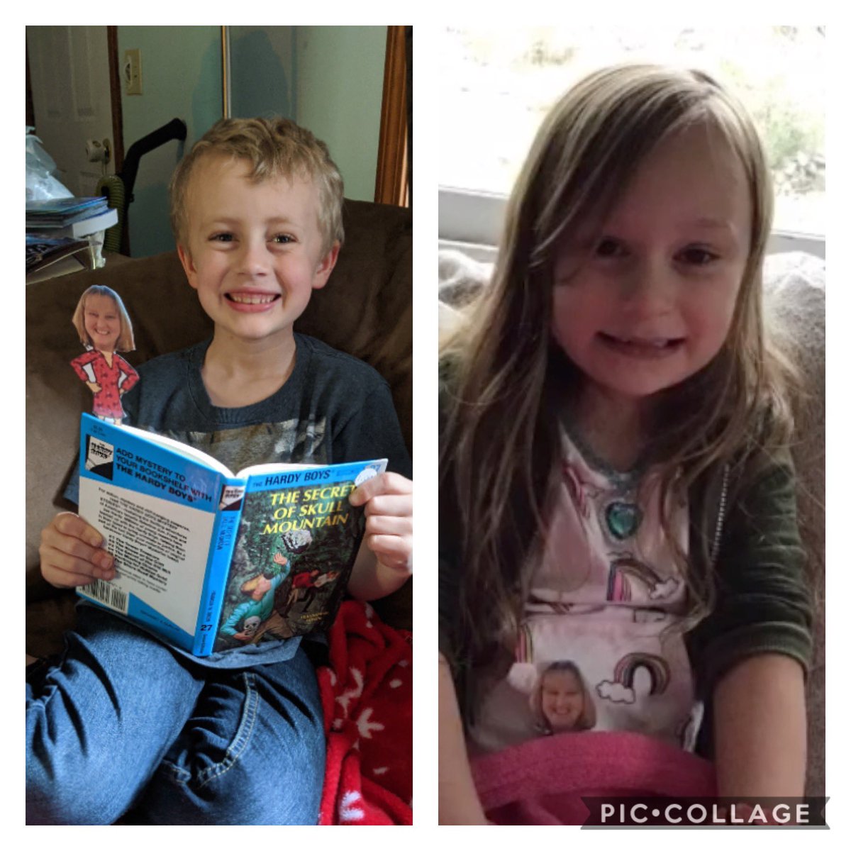 slucy13's tweet photo. My class has been taking me on different adventures! Can’t wait to see where my friends take me next! ❤️ #flatmslucy #1stgradefun #onlinelearning #galluphill360 #whyledyardschools https://t.co/dgKdTcYxkW