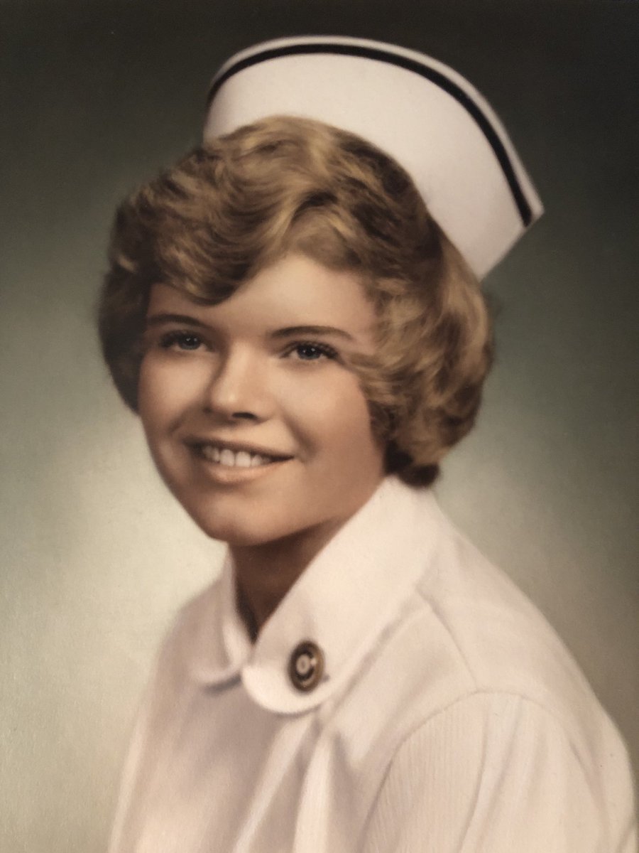 #ThankYouNurses Appreciate everyone’s gratitude for nurses. From a brand new nurse to 44 years later, it was an honor to help, assist, diagnose and save my patients. My stories could make you laugh and cry. It was a WILD ride! One I’ll never forget.