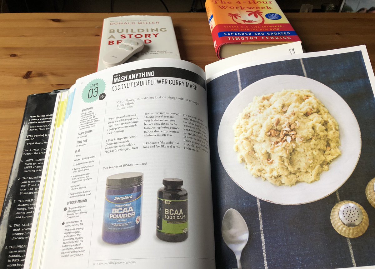 kj_delmar's tweet image. Delicious! Currently doing #covidcooking &amp;amp; following a Keto diet. Here’s Lesson 3 finished product along with sauce in Lesson 6 and some left over chicken in bed of arugula #4HourChef