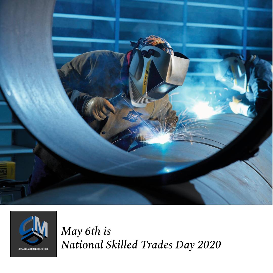 Cameron_MFG's tweet photo. The #success of a company is based on the excellence of its people. We salute all the Skilled Tradesmen and Women who help make Cameron Manufacturing &amp; Design a #leader in our industry. #technology #leadership #manufacturing #Engineering #cnc #fabrication #thankyou https://t.co/nQlBizUQQj
