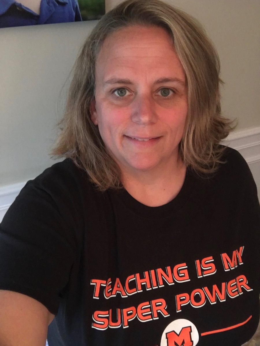 Check out Mrs. Rohde’s shirt! Thank you to our teachers for all you do for your students! #TeacherAppreciationWeek