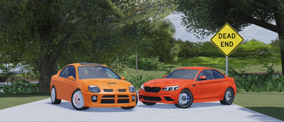 Catch the all new MAW S205c L-Sport and Bunco Nitro PD-4 tomorrow, 5/7! #OverDriveROBLOX