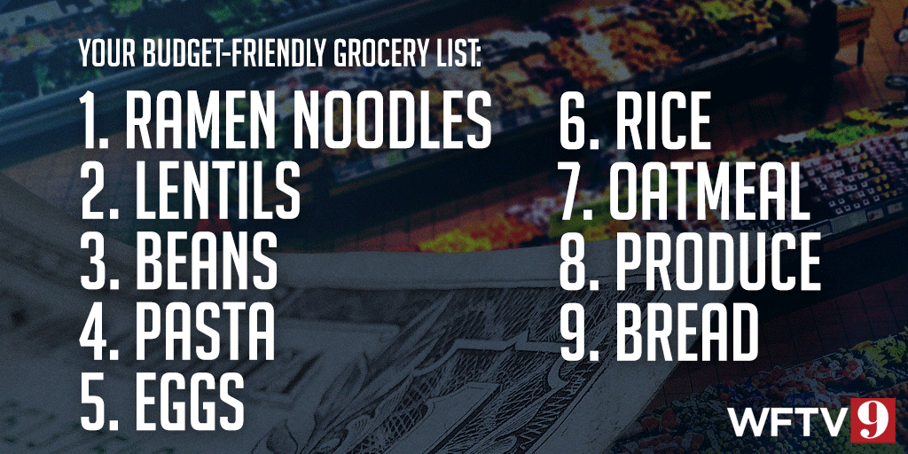 WFTV's tweet photo. Do you know someone who is trying to save money right now? Here's a list of cheap foods you can find in your Central Florida grocery store. DETAILS: https://t.co/J7piEaZTXZ #wftv #foodsavings #cflstrong https://t.co/ZmpQcnAhy8