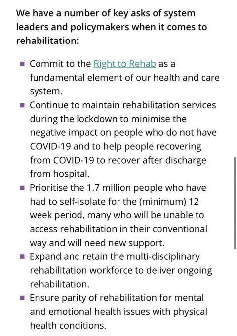 COVID-19 and self shielding restrictions challenge the balanced risks of older persons safety. Community OT informed 📞 triage = considers the whole person, their occupations, #strengthsbased approach and STILL where hands on assessment is needed it's delivered #Rehabmatters
