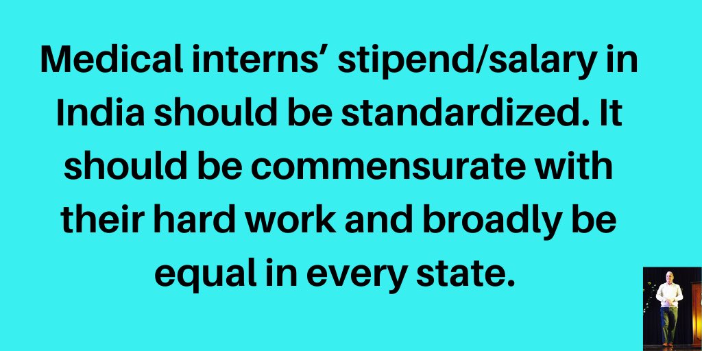 dryadusingh's tweet photo. I was once an intern (KGMC) &amp; know that Intern doctors in India &amp; everywhere in the world work hard. They are a vital part of the health system. They deserve a fair stipend/salary.  @myogiadityanath @drharshvardhan @narendramodi @iassurendra @74_alok @ChiefSecyUP https://t.co/JUm1it1l0T