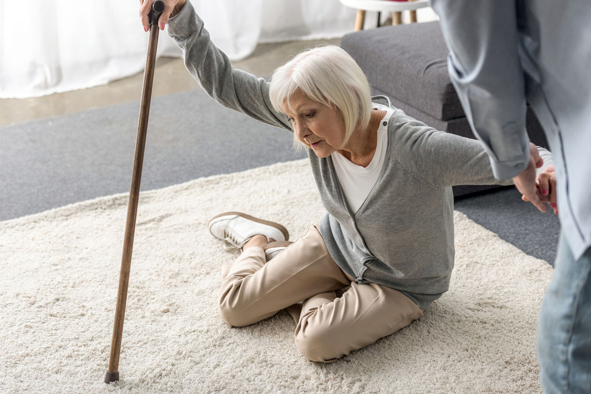 Among older adults, falls cause the most fractures and are the leading cause of injury deaths. But you can prevent them. Some tips at veteranshealthlibrary.va.gov/HealthyLiving/…