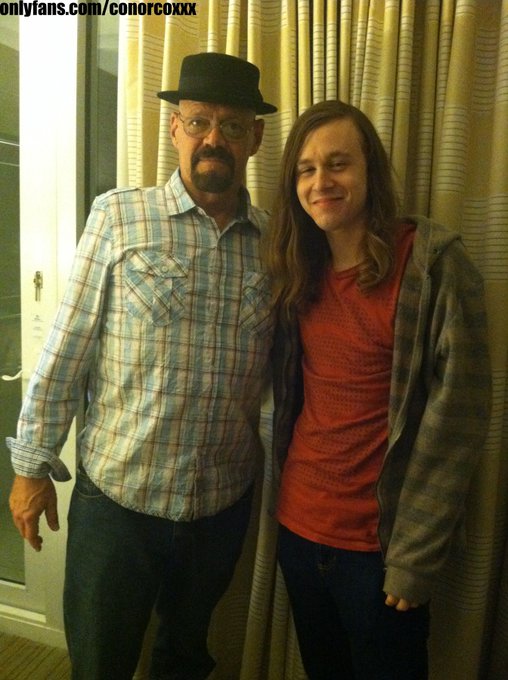With Walter White from Breaking Bad. Well just some guy playing Walter White at a porn shoot. https://t<a href="/tag/breakingbad"class="tags"><span>#breakingbad</span></a><a href="/tag/walterwhite"class="tags"><span>#walterwhite</span></a><a href="/tag/coxxxmodels"class="tags"><span>#coxxxmodels</span></a><a href="/tag/onlyf"class="tags"><span>#onlyf</span></a>