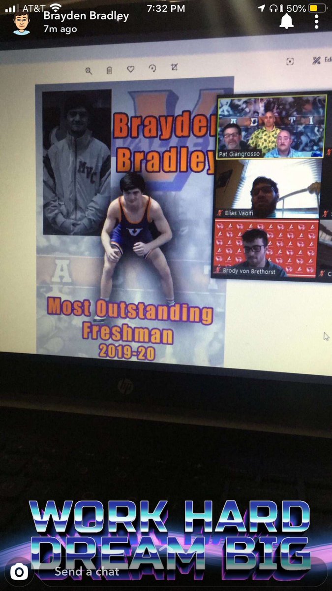 BeltonWrestling's tweet photo. Brayden Bradley Missouri Valley College 19-20 Most outstanding Freshman!   Big congrats Brayden!  @MVCMensWrestlin @BHSPirates @BeltonAcademies @BeltonSchools @Belton_MO @PirateBooster @BeltonMS124 https://t.co/kexHpb430G