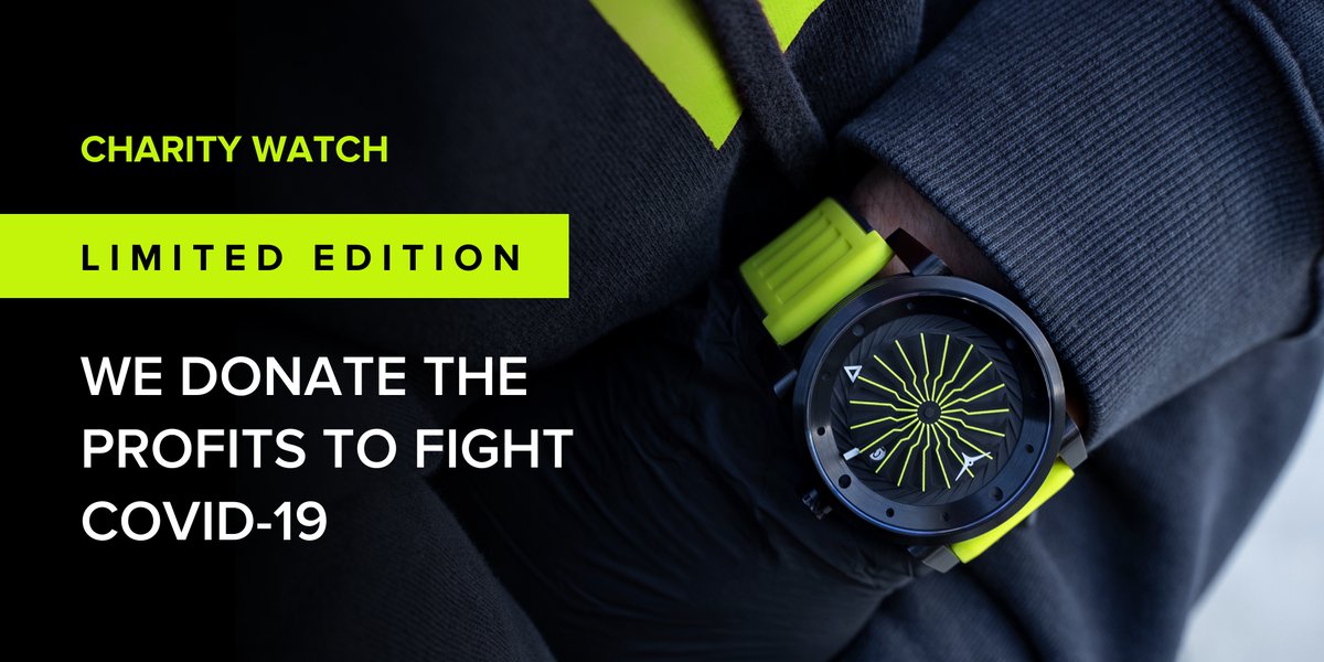 We are excited to release our first Charity Watch. Our mission is to help the ones in need, stop the spread of pandemic, and in collaboration with you, we believe it is possible!

Support → zinvowatches.com/products/blade…