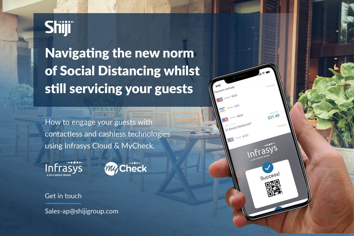 Consumers in the #NewNormal are more digitally engaged, tech-savvy and socially aware than ever before.  <a href="/ShijiGroup/">Shiji Group</a> offer solutions to meet and exceed your guest's expectations! #restaurantrecovery #hospitalitystrong